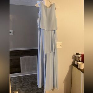Sky Blue JJ’s House Bridesmaid Dress – Size 10